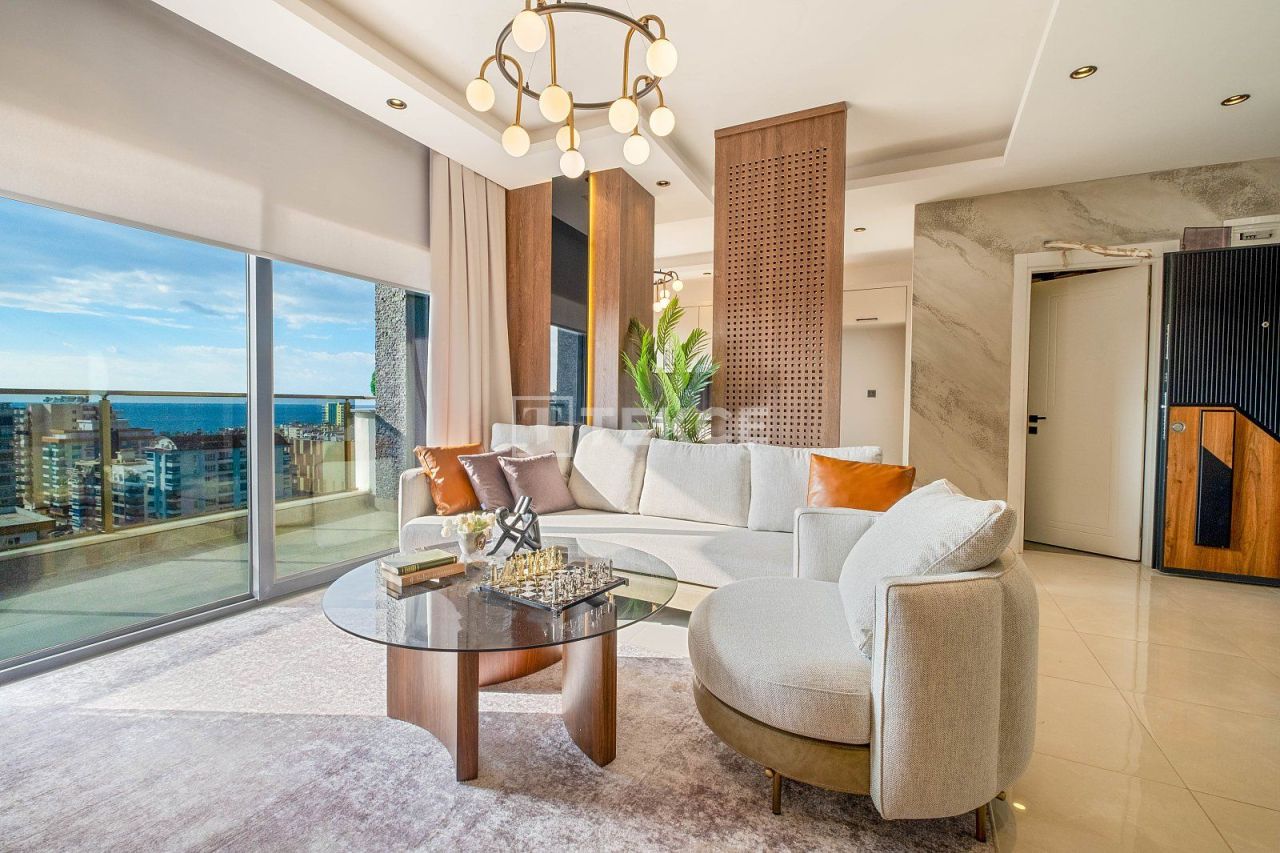 Апартаменты в Алании, Турция, 65 м² - фото 1