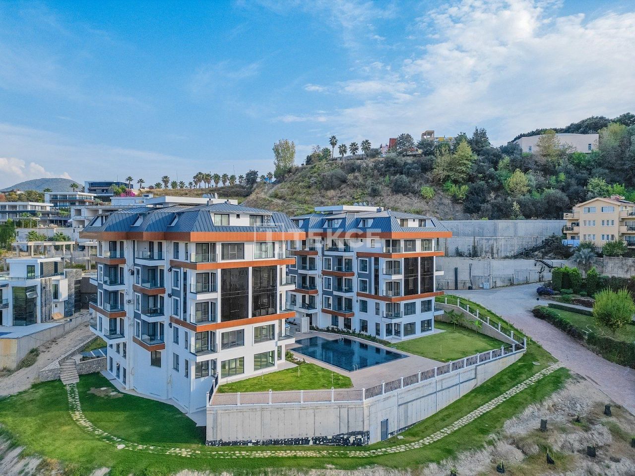 Апартаменты в Алании, Турция, 70 м² - фото 1