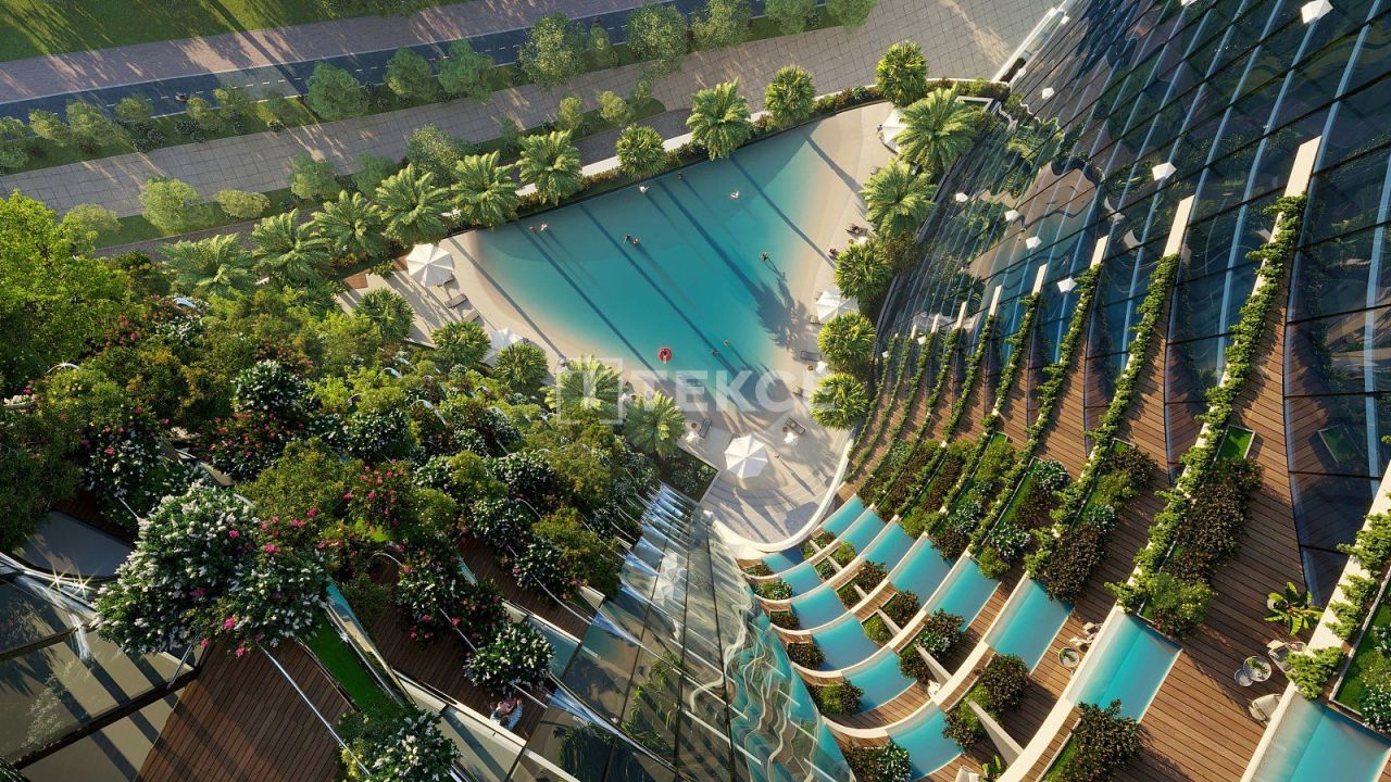 Пентхаус Аль-Сафа, ОАЭ, 425 м² - фото 1
