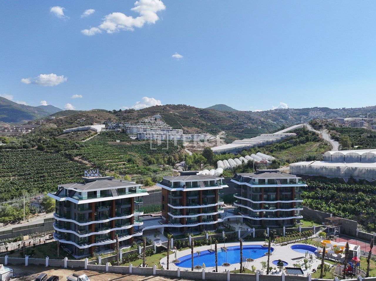 Апартаменты в Алании, Турция, 90 м² - фото 1