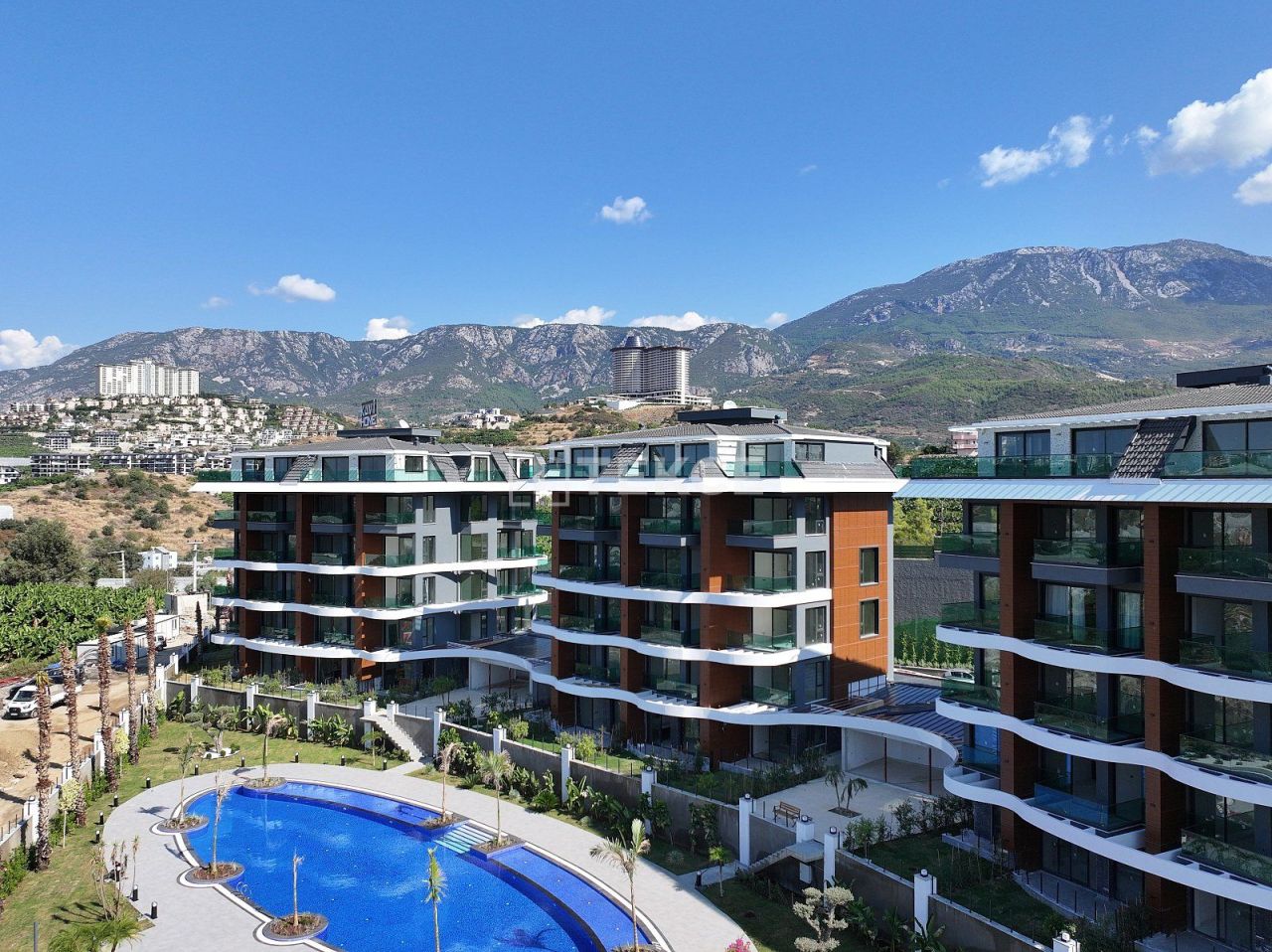Апартаменты в Алании, Турция, 100 м² - фото 1