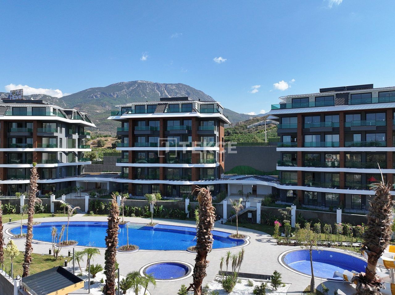 Пентхаус в Алании, Турция, 155 м² - фото 1