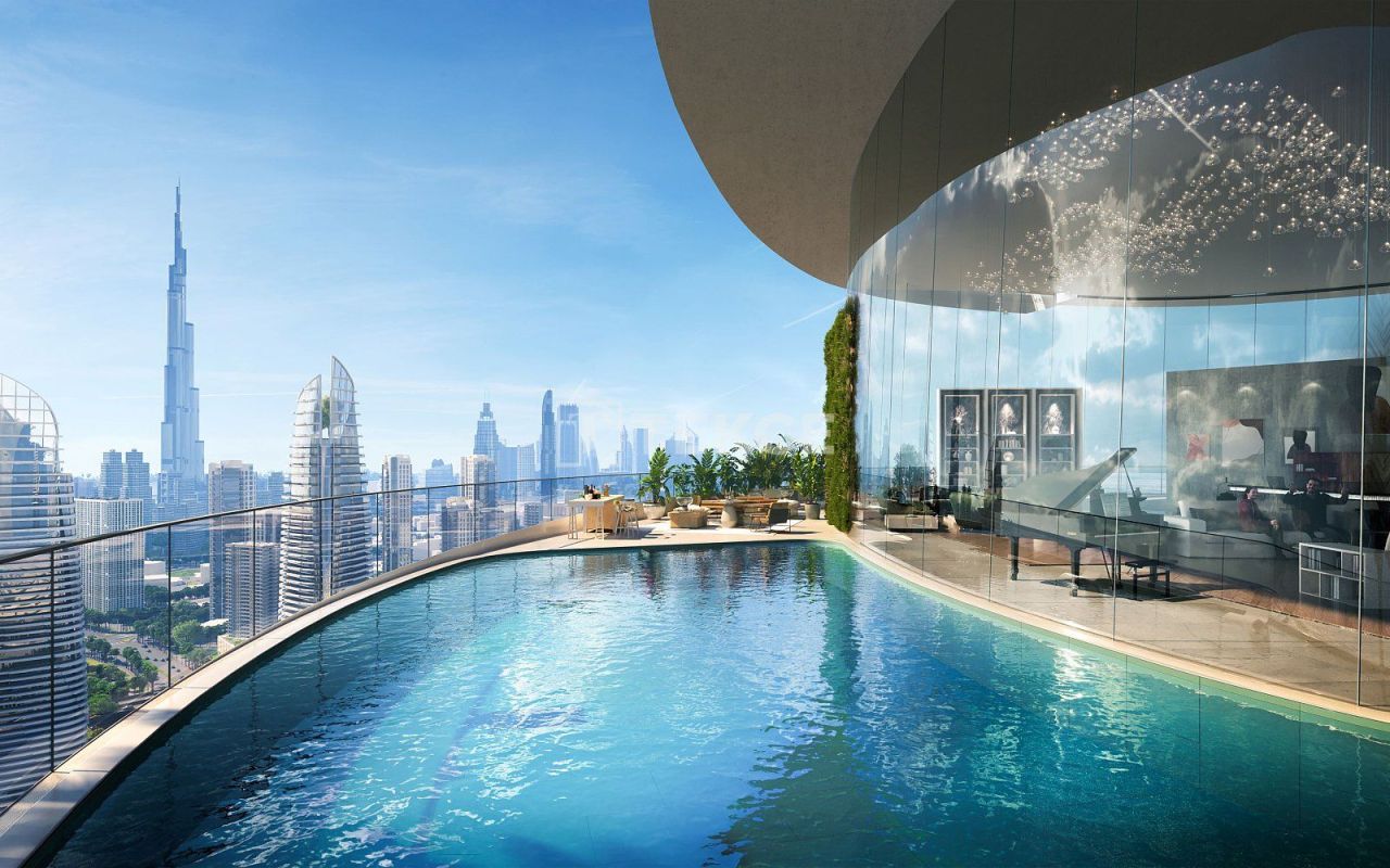 Апартаменты Бизнес-Бэй, ОАЭ, 124 м² - фото 1