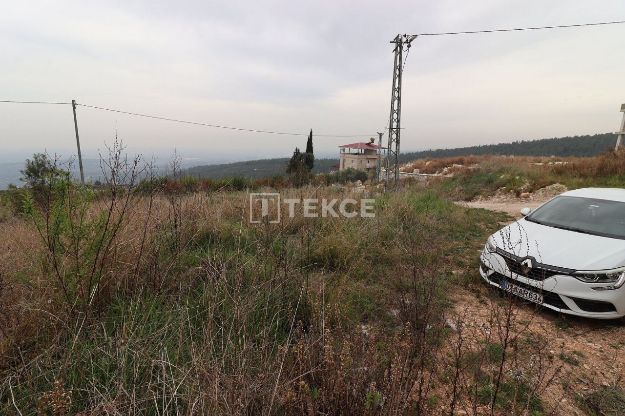 Земля Эрдемли, Турция, 1 501 м² - фото 2