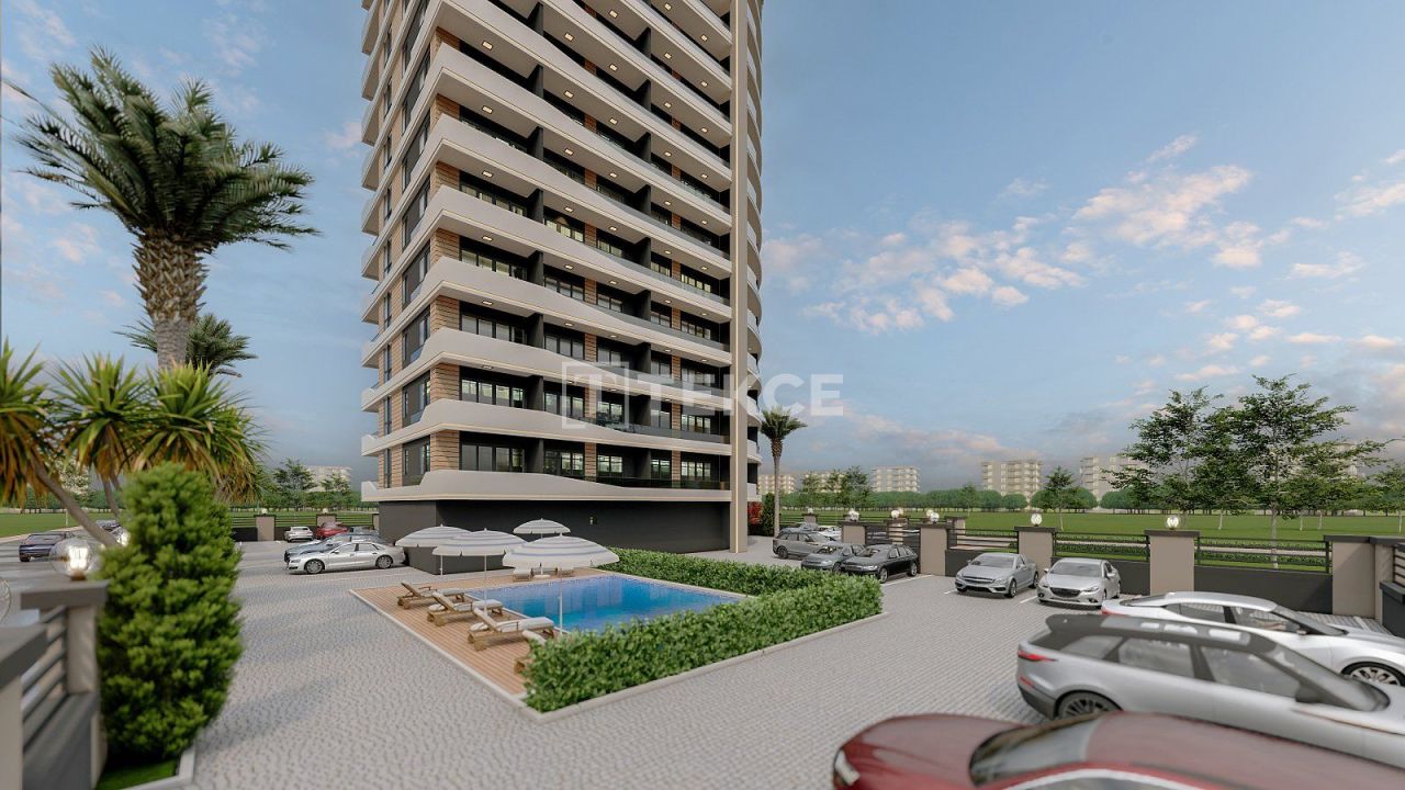 Апартаменты Эрдемли, Турция, 115 м² - фото 5