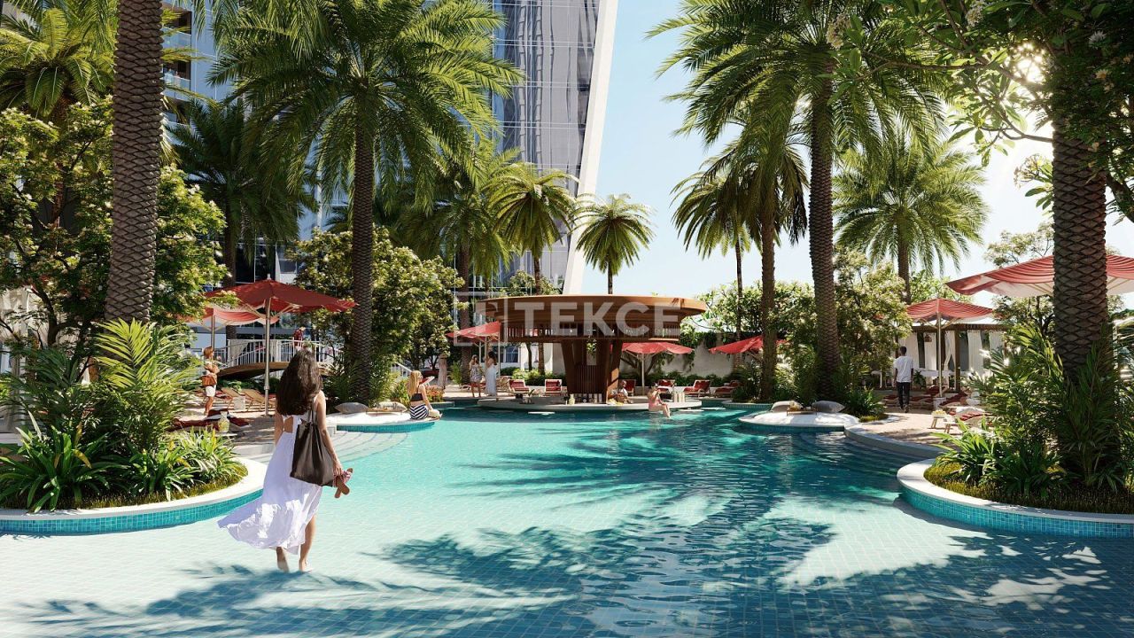 Апартаменты Бизнес-Бэй, ОАЭ, 82 м² - фото 5