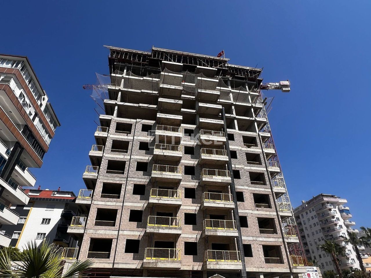 Апартаменты в Алании, Турция, 57 м² - фото 6