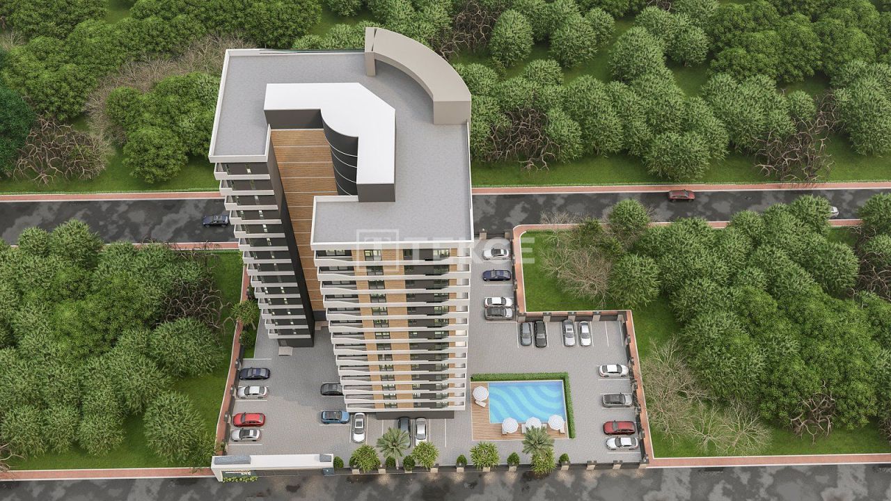 Апартаменты Эрдемли, Турция, 115 м² - фото 6