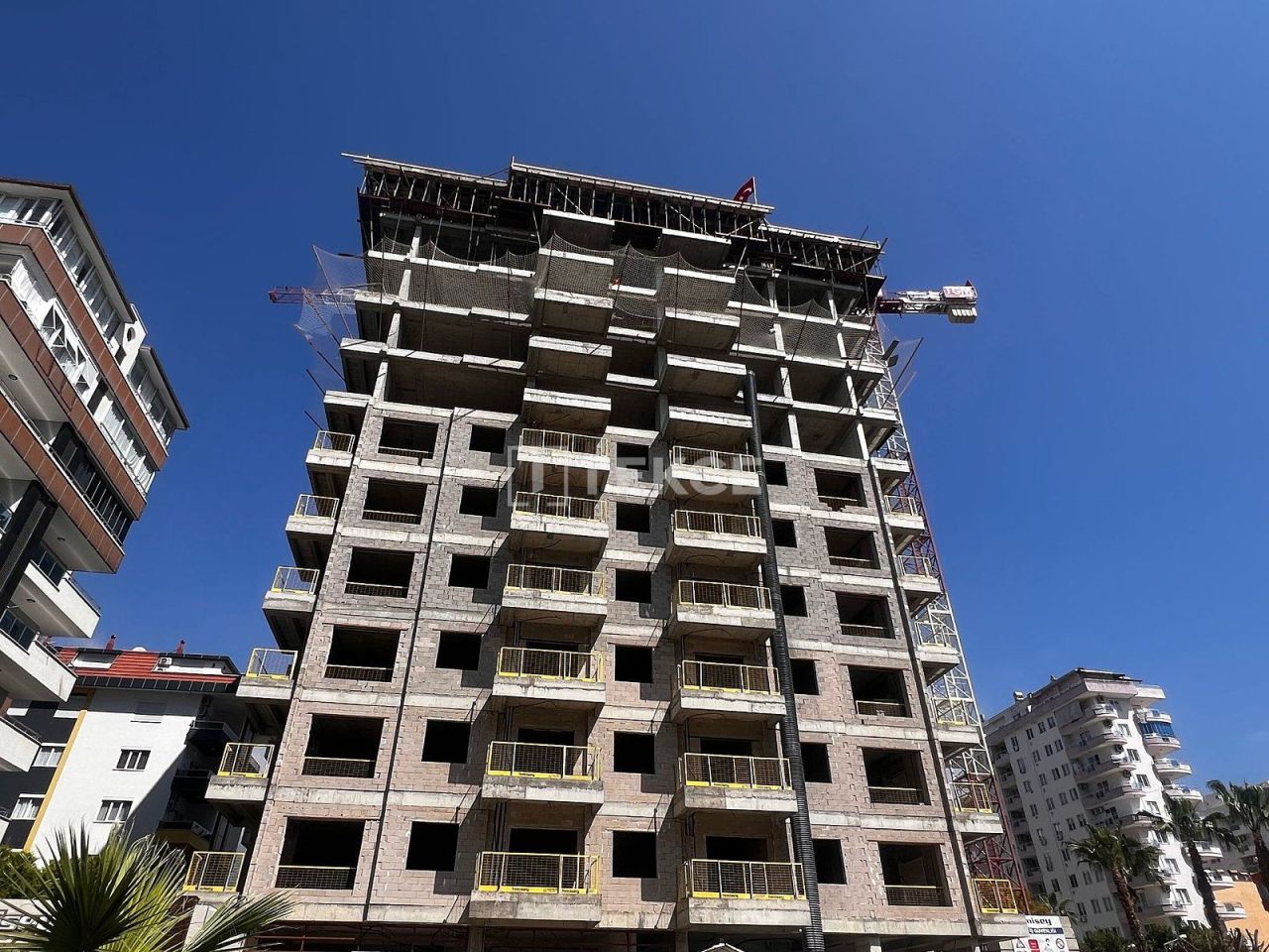 Апартаменты в Алании, Турция, 57 м² - фото 7