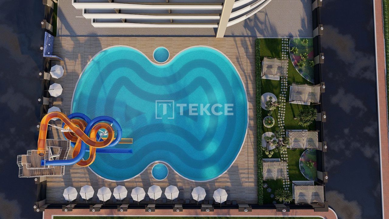 Апартаменты Эрдемли, Турция, 115 м² - фото 7