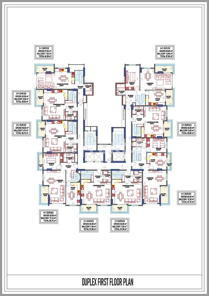 Пентхаус в Алании, Турция, 114 м² - фото 10