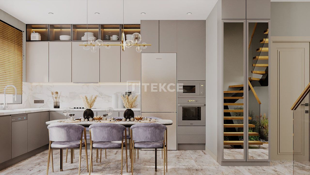 Апартаменты в Алании, Турция, 58 м² - фото 10