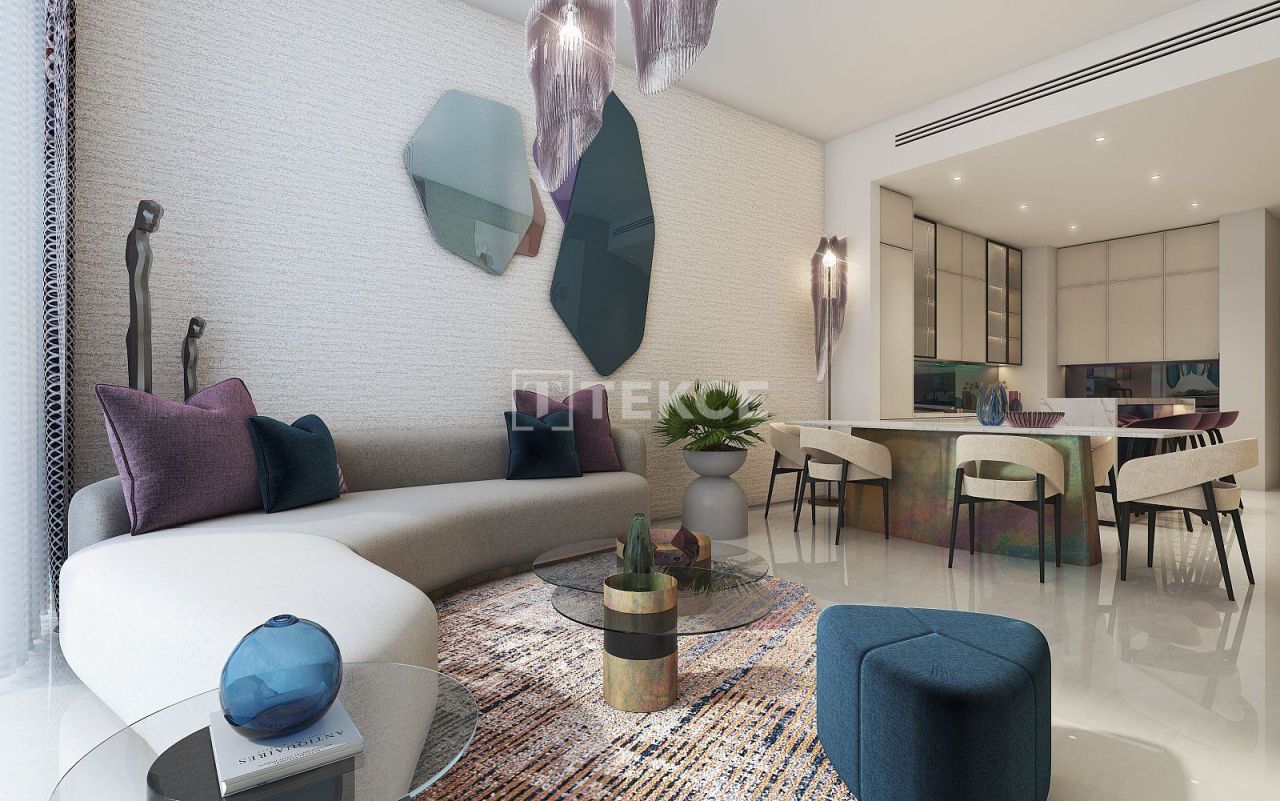 Апартаменты Бизнес-Бэй, ОАЭ, 166 м² - фото 11