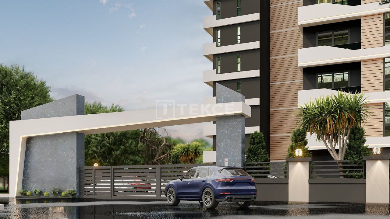 Апартаменты Эрдемли, Турция, 115 м² - фото 12