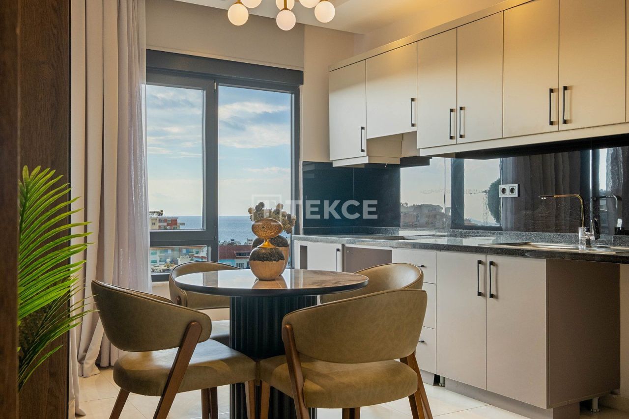 Апартаменты в Алании, Турция, 65 м² - фото 13