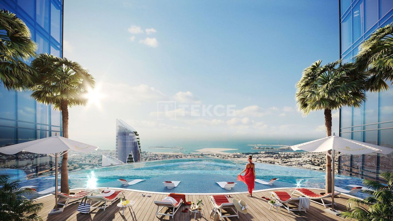 Апартаменты Бизнес-Бэй, ОАЭ, 82 м² - фото 15