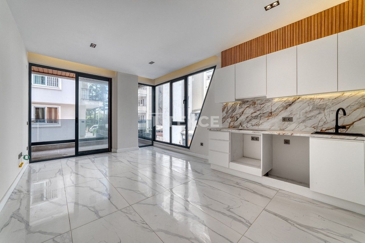 Апартаменты в Алании, Турция, 74 м² - фото 15