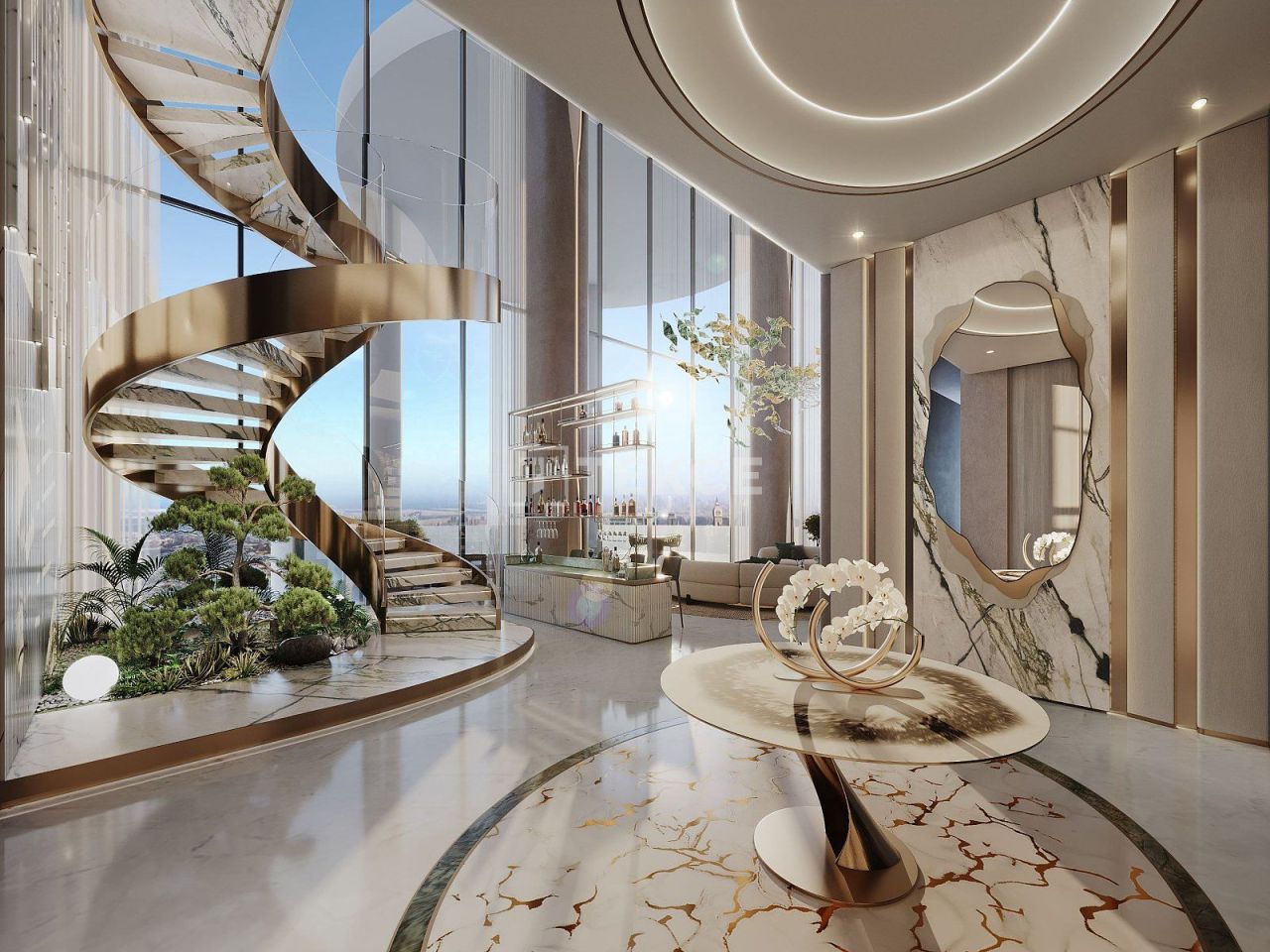 Апартаменты Аль-Сафа, ОАЭ, 469 м² - фото 17