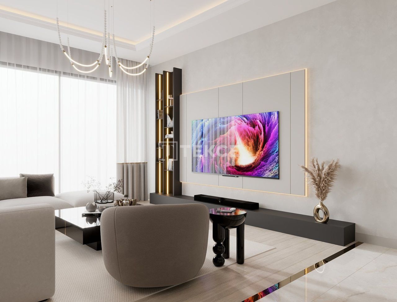 Апартаменты Эрдемли, Турция, 115 м² - фото 18