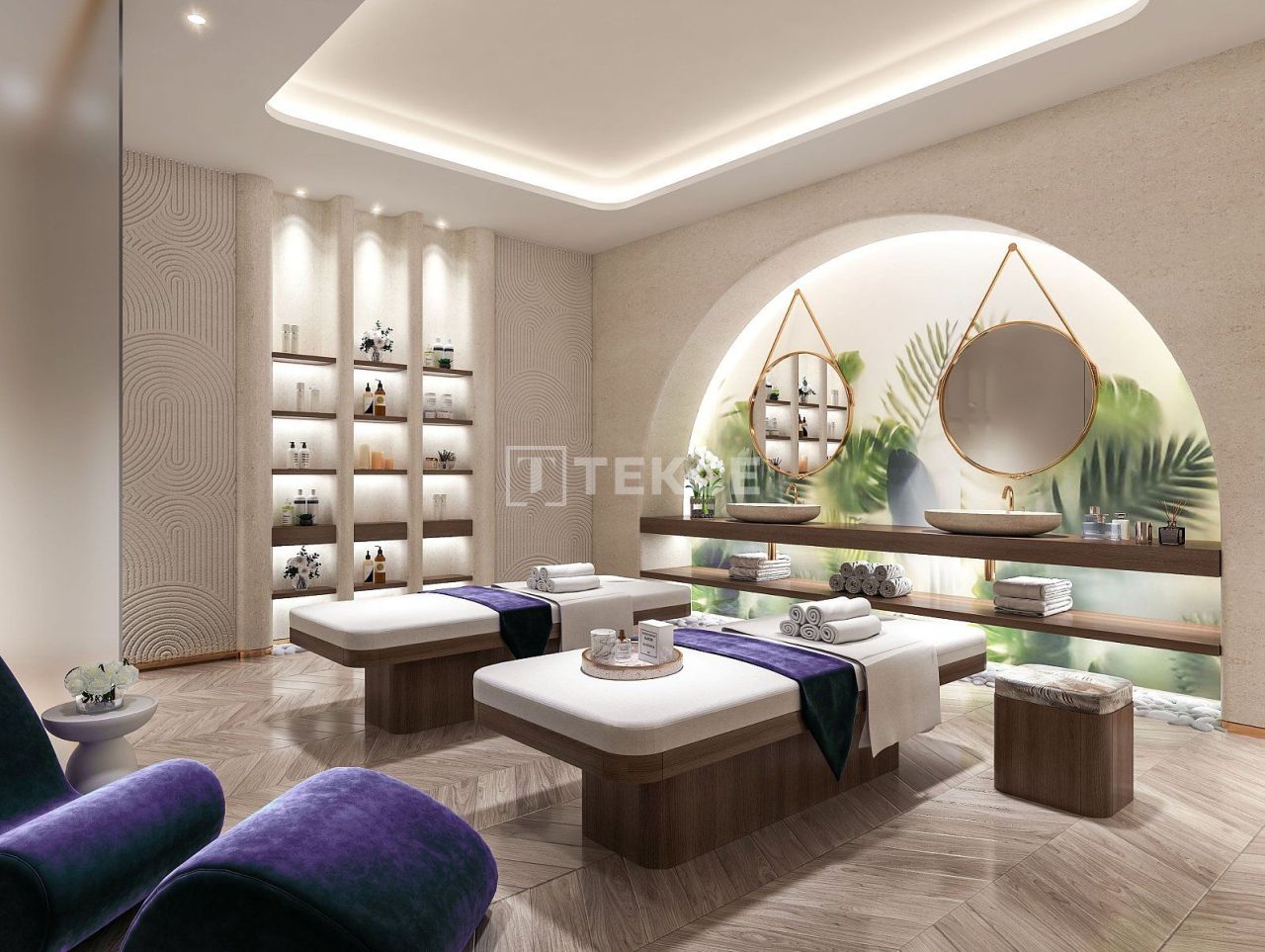 Апартаменты Бизнес-Бэй, ОАЭ, 166 м² - фото 18