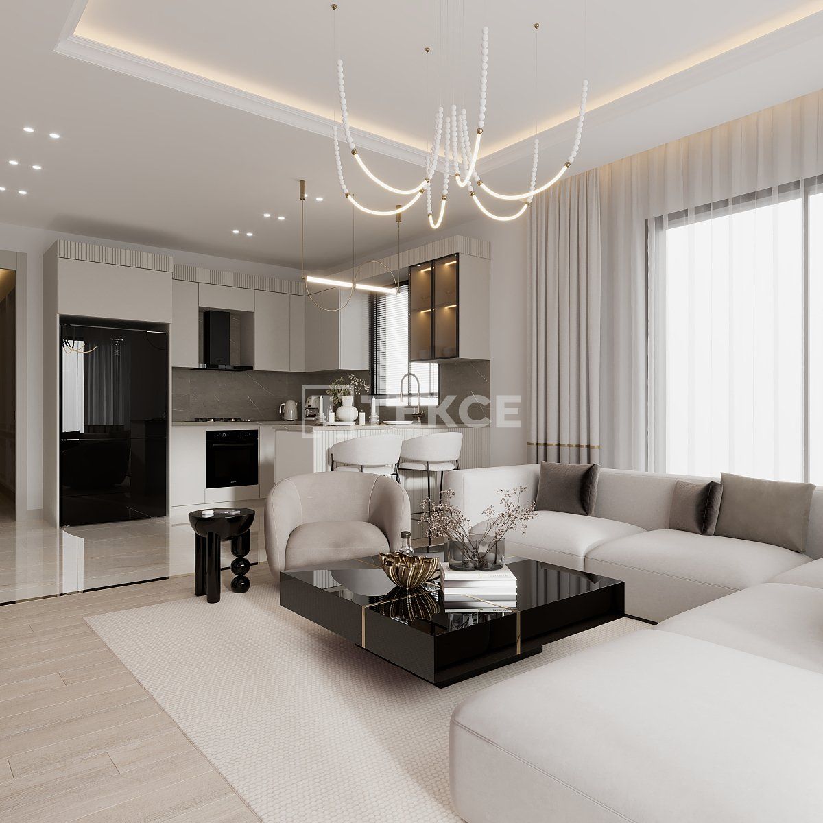 Апартаменты Эрдемли, Турция, 115 м² - фото 19