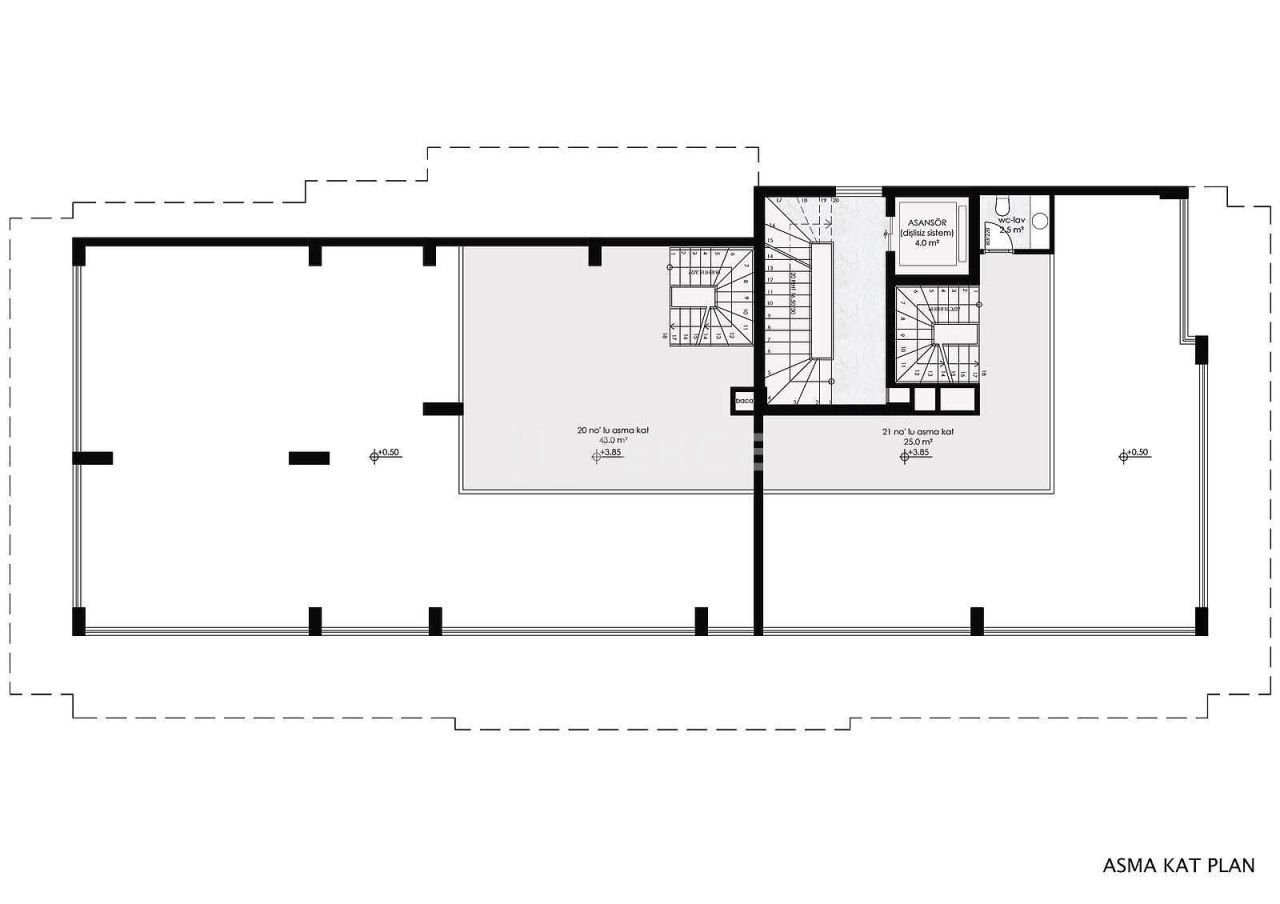 Апартаменты в Алании, Турция, 57 м² - фото 19