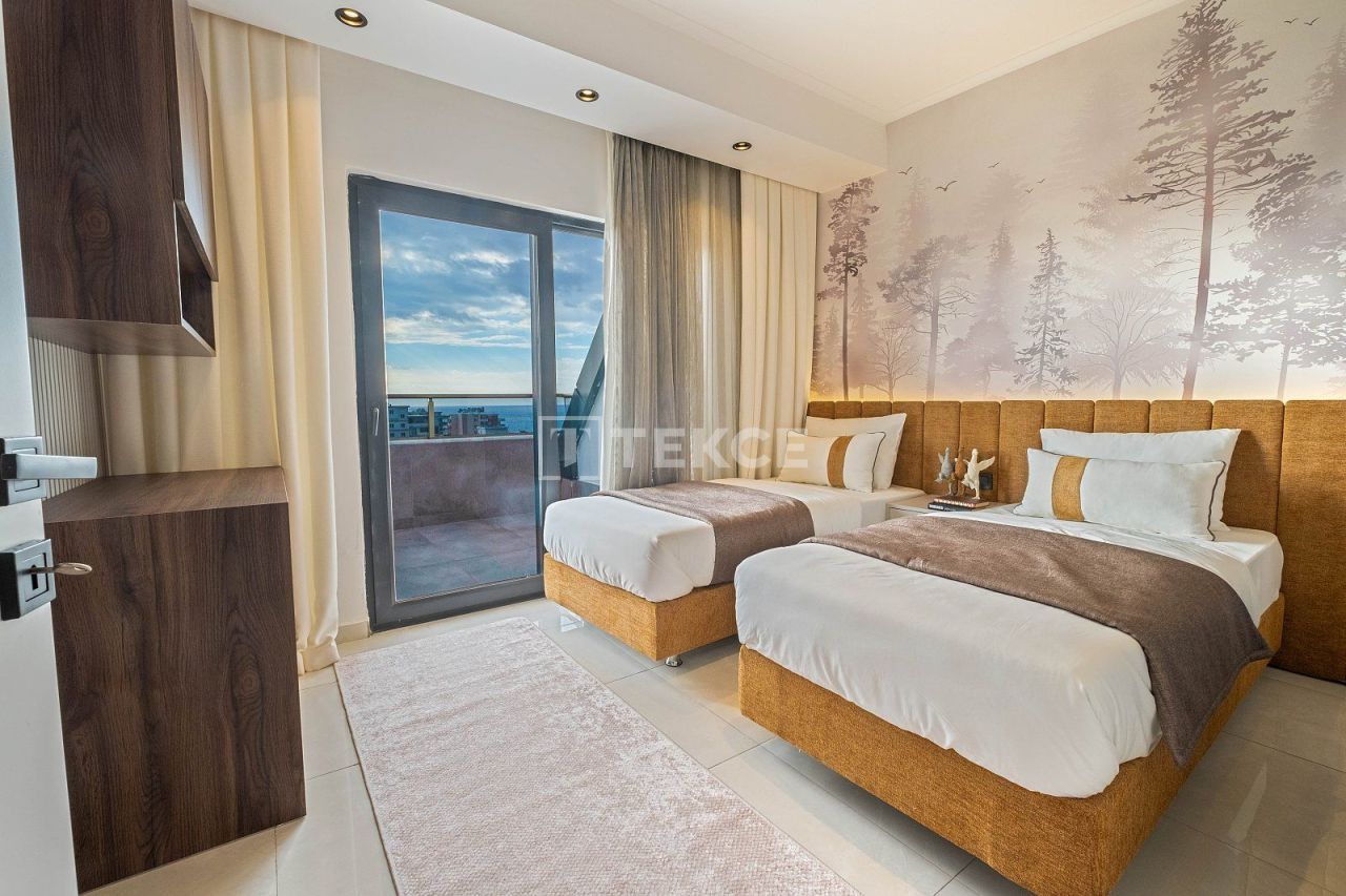 Апартаменты в Алании, Турция, 65 м² - фото 19