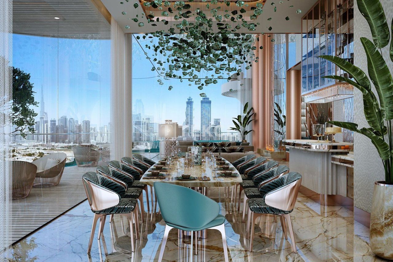 Апартаменты Аль-Сафа, ОАЭ, 733 м² - фото 19