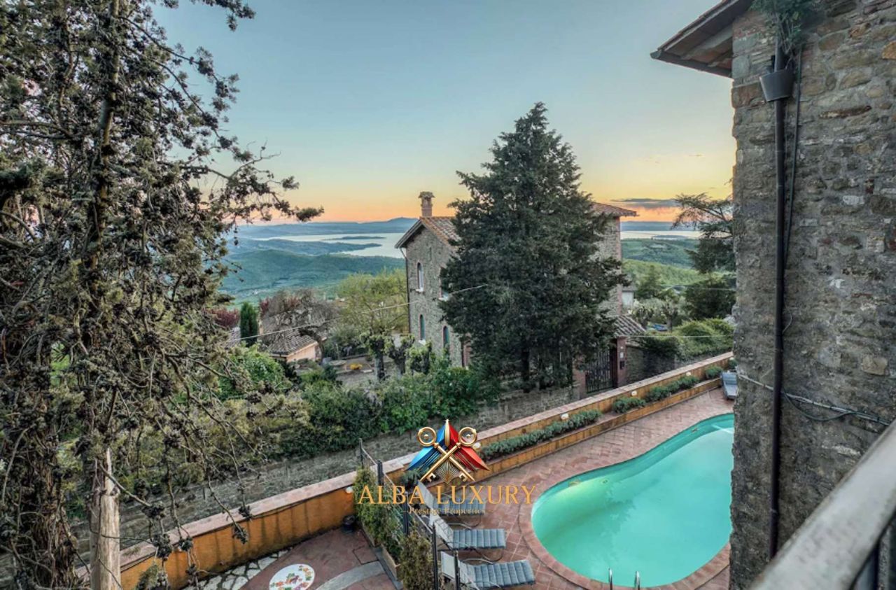 Вилла в Пассиньяно-суль-Тразимено, Италия, 2 000 м² - фото 12