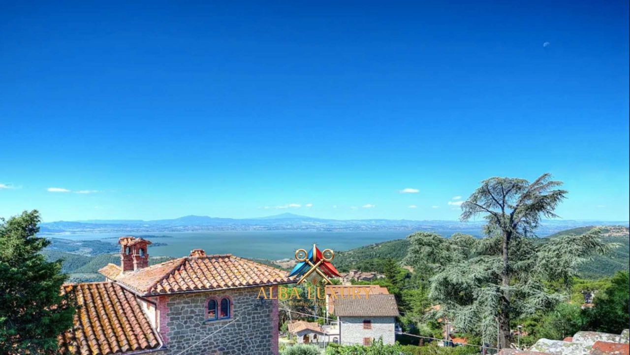 Вилла в Пассиньяно-суль-Тразимено, Италия, 2 000 м² - фото 18