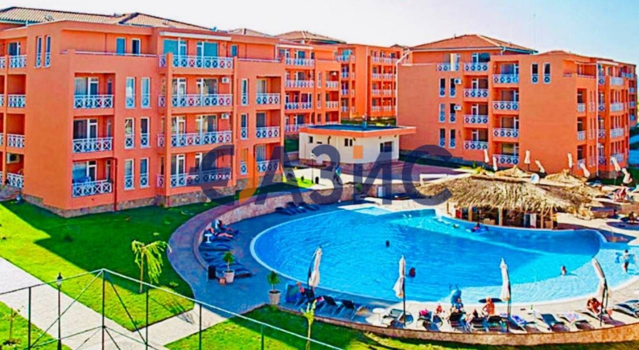 Апартаменты на Солнечном берегу, Болгария, 56 м² - фото 6