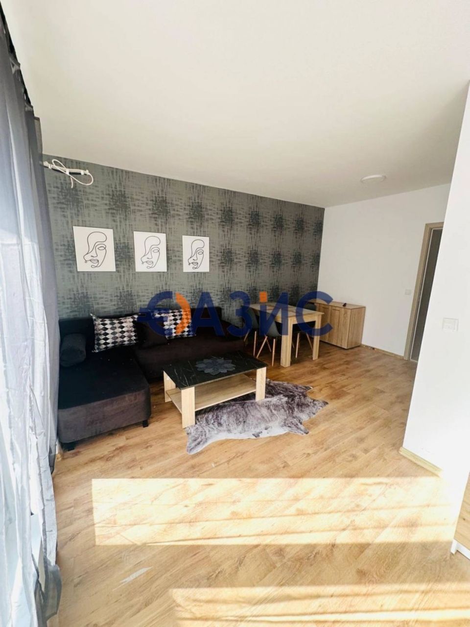 Апартаменты на Солнечном берегу, Болгария, 56 м² - фото 7