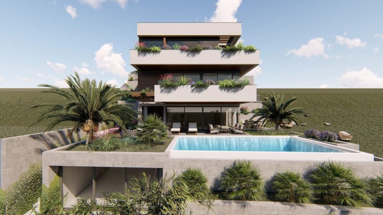 Вилла в Омише, Хорватия, 463 м² - фото 2