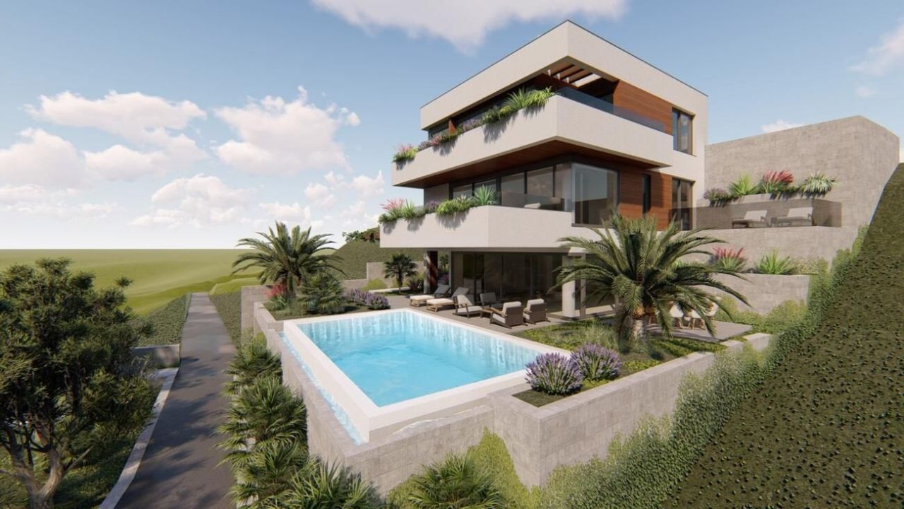 Вилла в Омише, Хорватия, 463 м² - фото 11