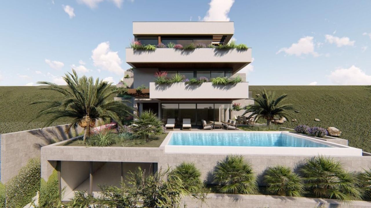 Вилла в Омише, Хорватия, 463 м² - фото 12