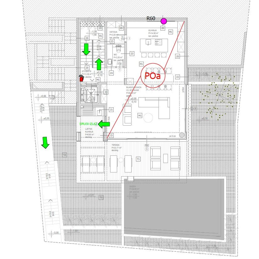 Вилла в Омише, Хорватия, 463 м² - фото 17