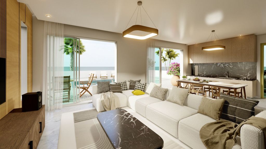 Квартира в Фамагусте, Кипр, 199 м² - фото 2