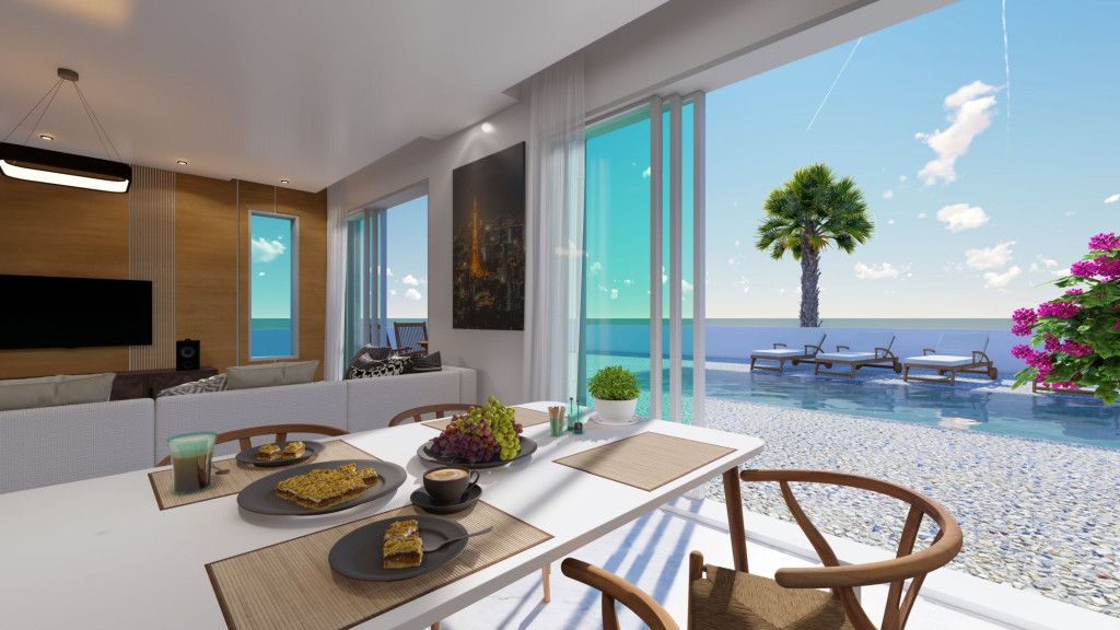 Квартира в Фамагусте, Кипр, 182 м² - фото 3