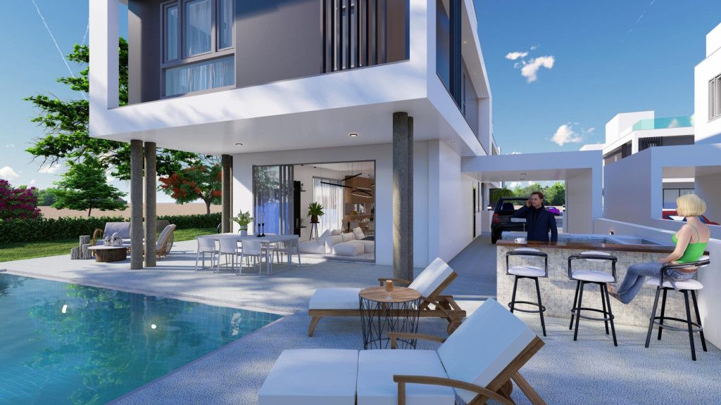 Квартира в Фамагусте, Кипр, 199 м² - фото 4