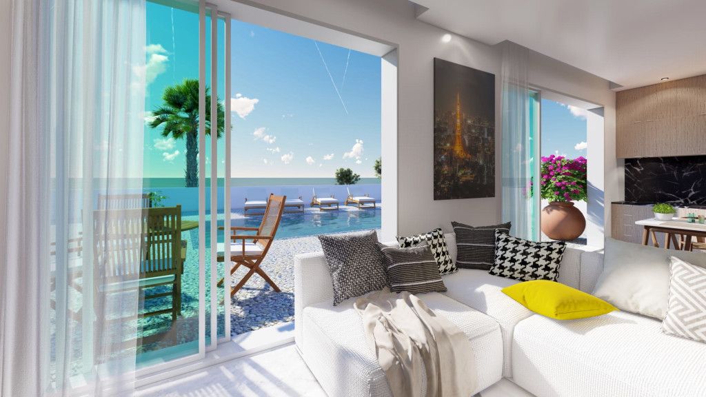 Квартира в Фамагусте, Кипр, 199 м² - фото 6