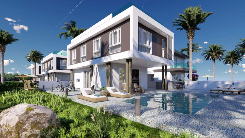 Квартира в Фамагусте, Кипр, 182 м² - фото 9