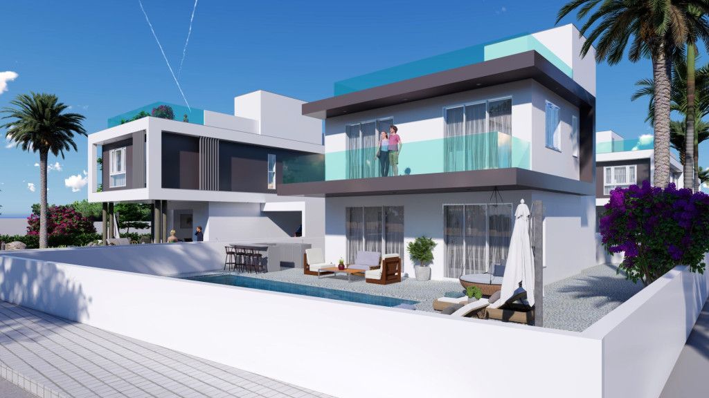 Квартира в Фамагусте, Кипр, 182 м² - фото 17