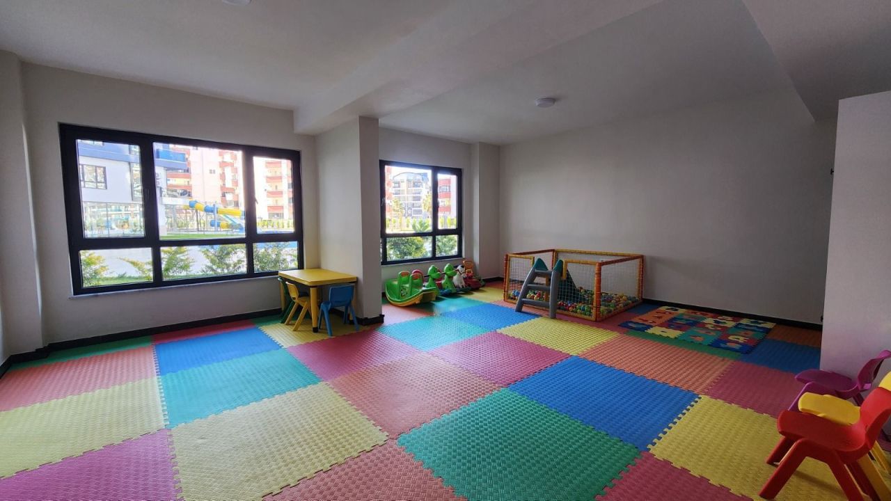 Квартира в Алании, Турция, 60 м² - фото 16