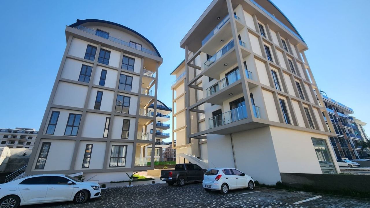 Квартира в Алании, Турция, 56 м² - фото 17