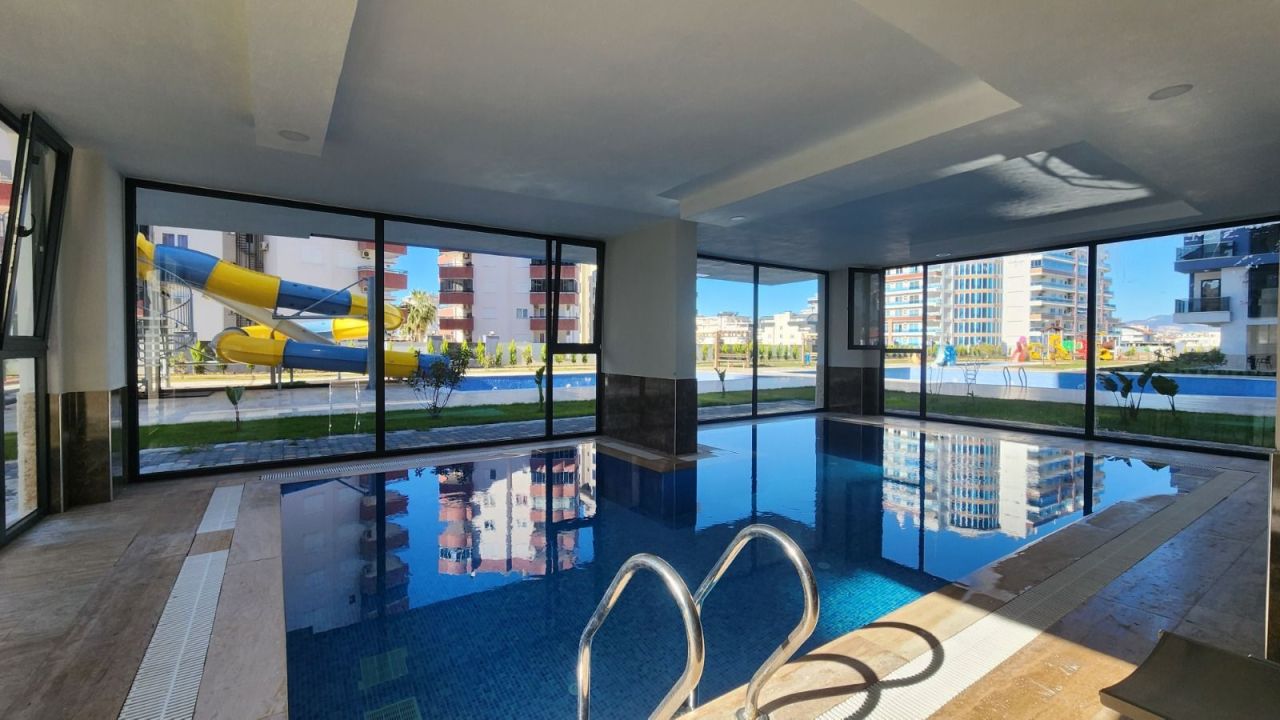 Квартира в Алании, Турция, 60 м² - фото 17