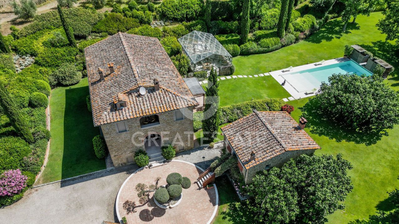 Дом в Ареццо, Италия, 765.35 м² - фото 4