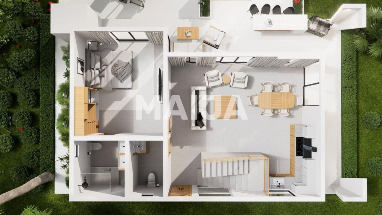 Дом в Кабарете, Доминиканская Республика, 300 м² - фото 15