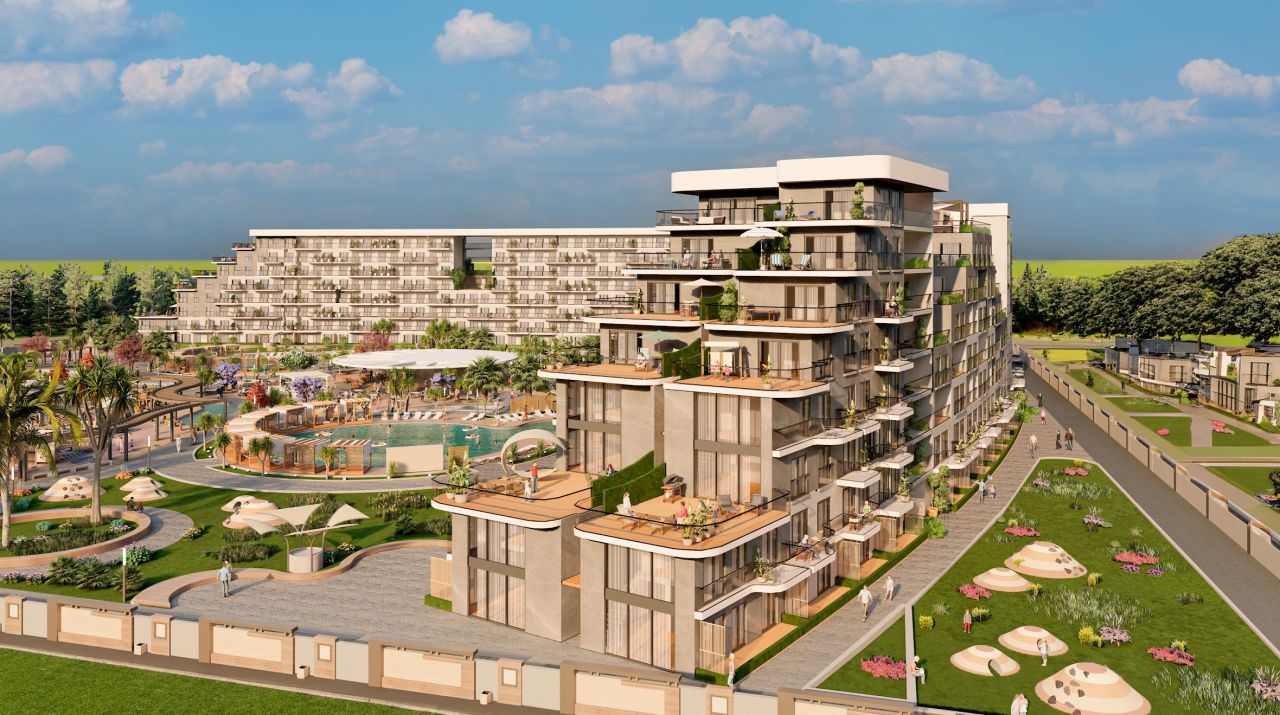 Квартира в Анталии, Турция, 47 м² - фото 1
