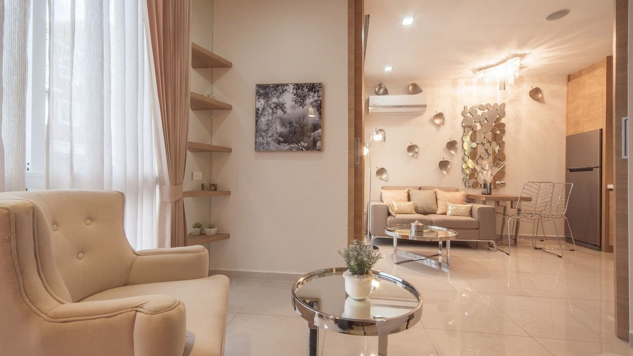 Апартаменты в Паттайе, Таиланд, 29.75 м² - фото 17