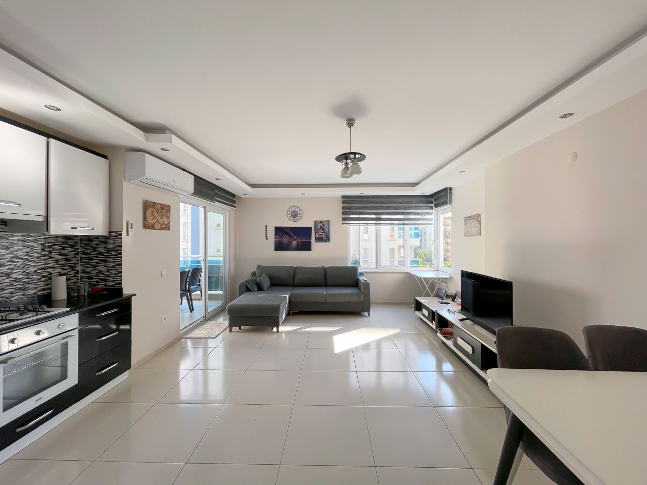Апартаменты в Алании, Турция, 115 м² - фото 1